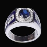 骑士(总裁戒指)经典款