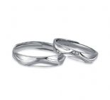 18K钻石戒指—男款