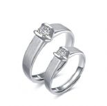 18K钻石戒指—女款