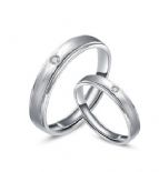 18K钻石戒指—女款