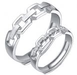 18K钻石戒指—女款