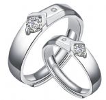 18K钻石戒指—女款