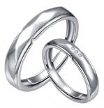 18K钻石戒指—女款