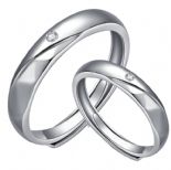 18K钻石戒指—女款