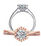 18K钻石戒指—女款